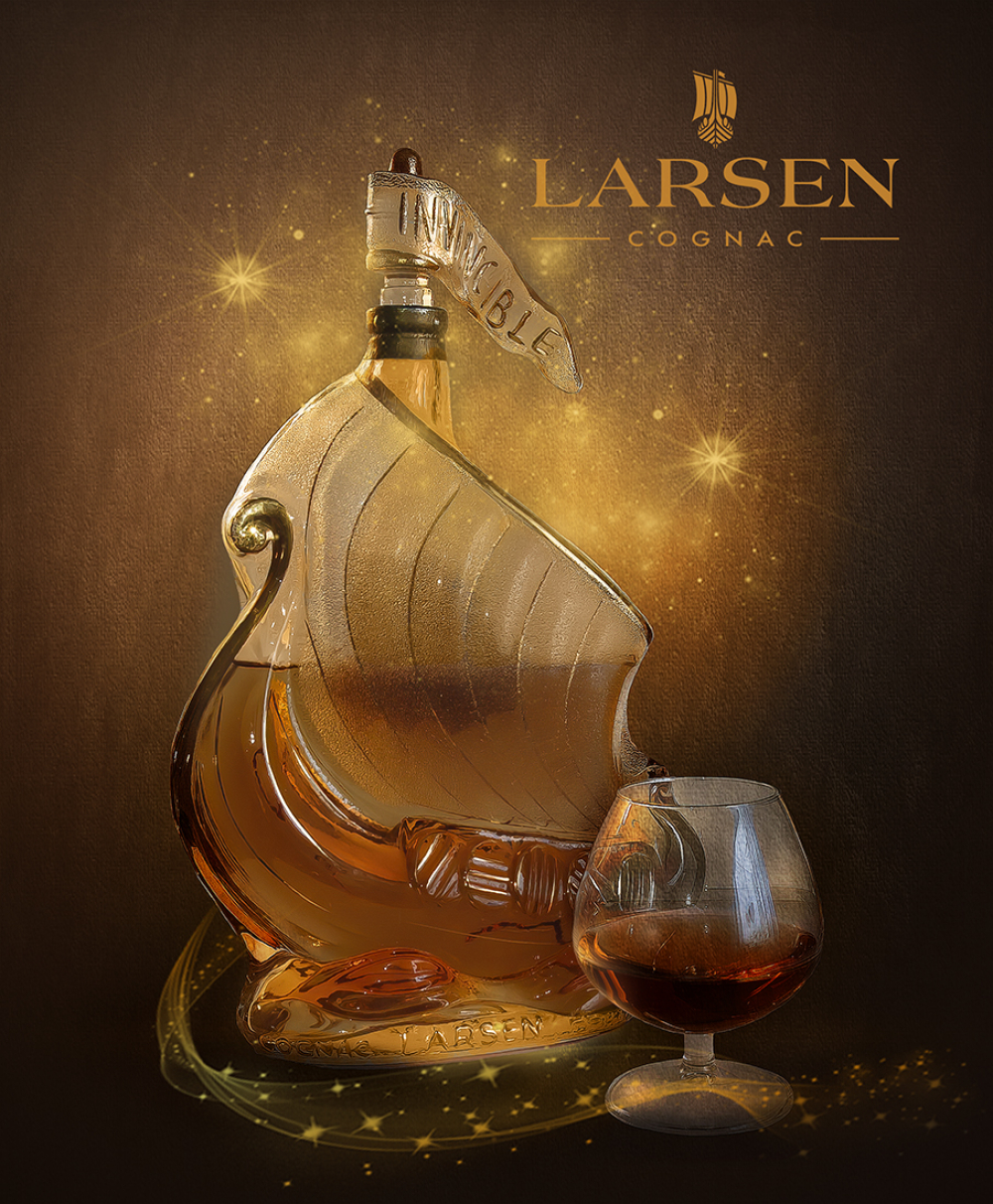 Larsen Cognac invincible by avmurray