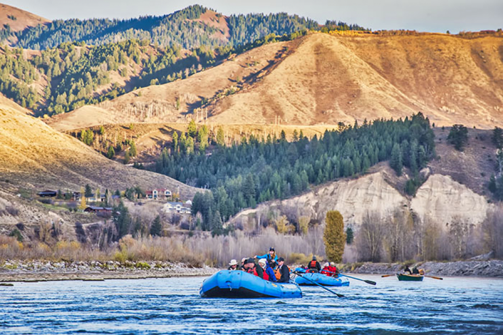 Busy River! by nikman